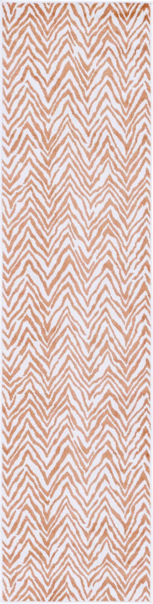 Patio Paradise Collection Area Rug -  Cove Runner Peach  lifestyle 36