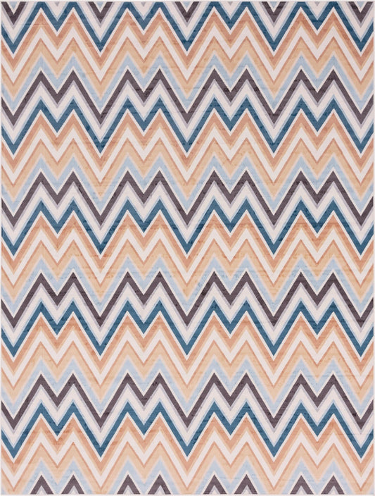 Patio Paradise Collection Area Rug -  Retreat Rectangle Multi Main