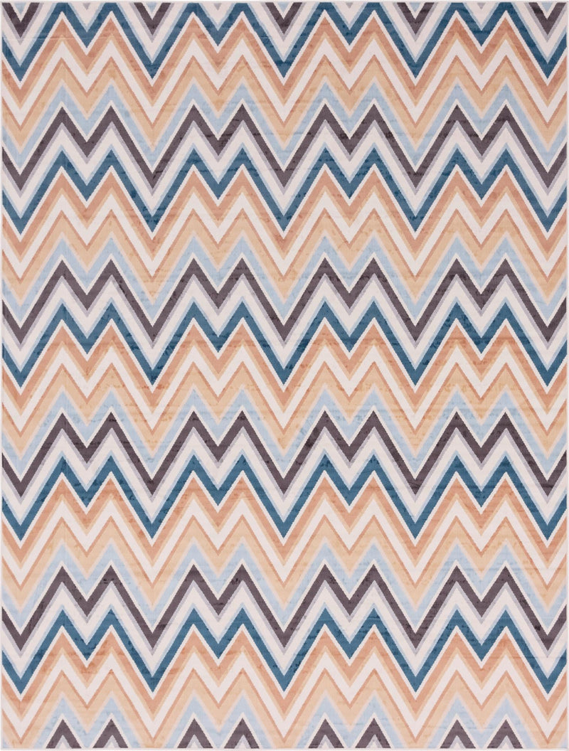 Patio Paradise Collection Area Rug -  Retreat Rectangle Multi Main