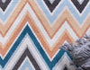 Patio Paradise Collection Area Rug -  Retreat Rectangle Multi  lifestyle 6