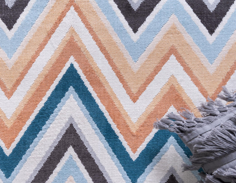 Patio Paradise Collection Area Rug -  Retreat Rectangle Multi  lifestyle 6