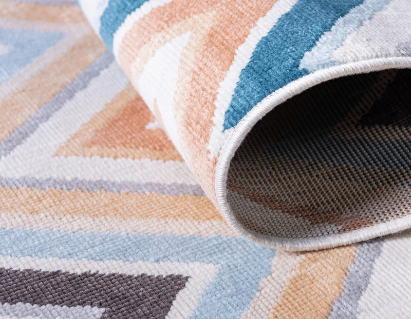 Patio Paradise Collection Area Rug -  Retreat Rectangle Multi  lifestyle 7