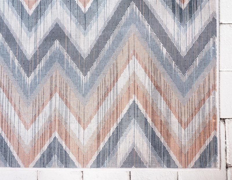 Patio Paradise Collection Area Rug -  Retreat Rectangle Multi  lifestyle 10
