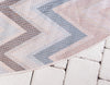 Patio Paradise Collection Area Rug -  Retreat Round Multi  lifestyle 29