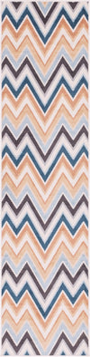 Patio Paradise Collection Area Rug -  Retreat Runner Multi  lifestyle 12