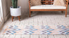 Patio Paradise Collection Area Rug -  Retreat Runner Multi  lifestyle 18