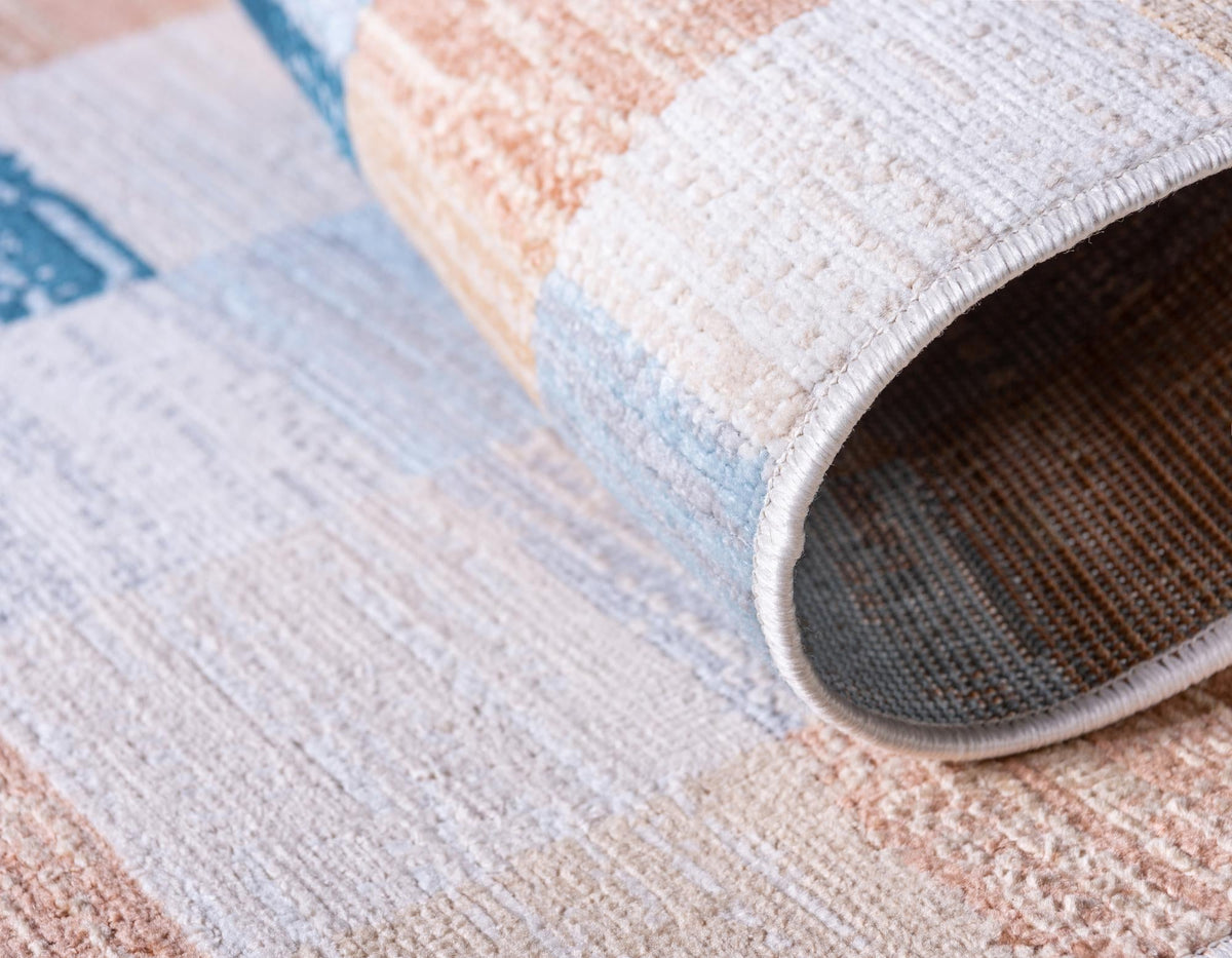 Patio Paradise Collection Area Rug -  Bungalow Rectangle Cream  lifestyle 7