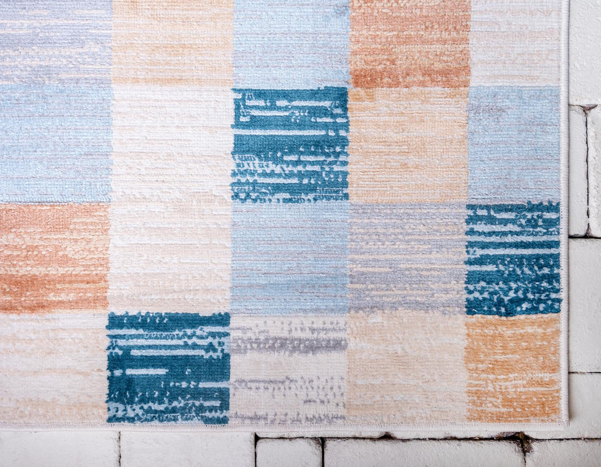 Patio Paradise Collection Area Rug -  Bungalow Rectangle Cream  lifestyle 9