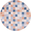 Patio Paradise Collection Area Rug -  Bungalow Round Cream  lifestyle 11