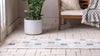 Patio Paradise Collection Area Rug -  Bungalow Runner Cream  lifestyle 18