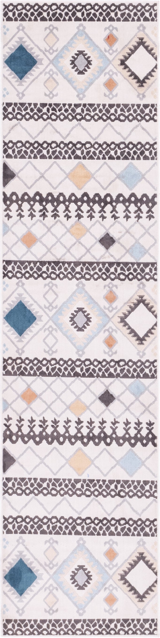 Patio Paradise Collection Area Rug -  Cabana Runner Ivory  lifestyle 12