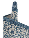 Patio Perimeter Collection Area Rug -  Lanai Rectangle Blue  lifestyle 29