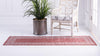 Patio Perimeter Collection Area Rug -  Lanai Runner Rust Red  lifestyle 82