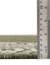 Patio Perimeter Collection Area Rug -  Lanai Runner Green  lifestyle 7