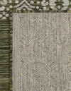 Patio Perimeter Collection Area Rug -  Lanai Runner Green  lifestyle 19