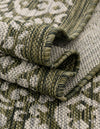 Patio Perimeter Collection Area Rug -  Lanai Runner Green  lifestyle 27