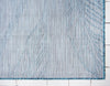 Seaside Blooms Collection Area Rug -  Evergreen (Teal) Rectangle Teal  lifestyle 8