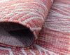 Seaside Blooms Collection Area Rug -  Evergreen (Rust Red) Rectangle Rust Red  lifestyle 7