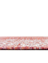 Patio Perimeter Collection Area Rug -  Lanai Round Rust Red  lifestyle 8