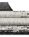 Urban Terrace Collection Area Rug -  Vanderbilt Octagon Charcoal Gray  lifestyle 147