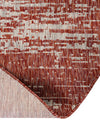 Urban Terrace Collection Area Rug -  Vanderbilt Round Rust Red  lifestyle 132