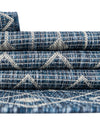 Savannah Pergola Collection Area Rug -  Pergola (Blue) Rectangle Blue  lifestyle 32
