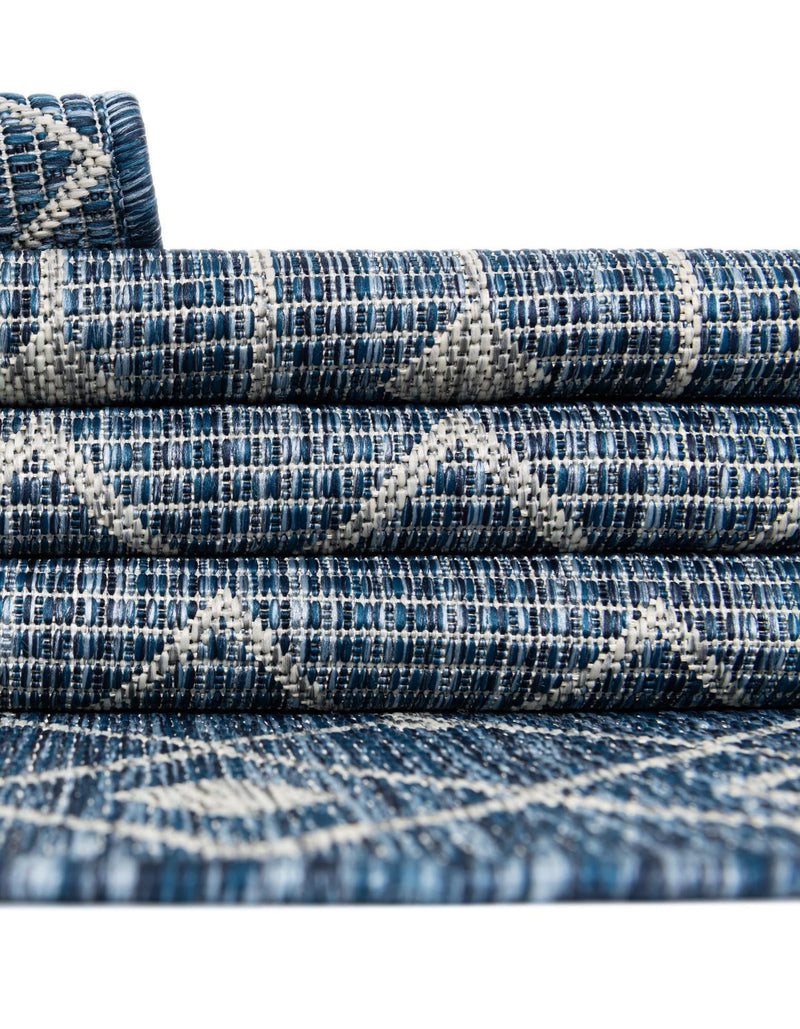 Savannah Pergola Collection Area Rug -  Pergola (Blue) Rectangle Blue  lifestyle 32