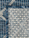Savannah Pergola Collection Area Rug -  Pergola (Blue) Rectangle Blue  lifestyle 34