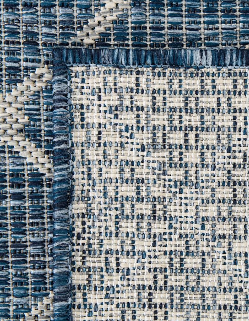 Savannah Pergola Collection Area Rug -  Pergola (Blue) Rectangle Blue  lifestyle 34