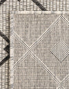 Savannah Pergola Collection Area Rug -  Pergola (Gray) Rectangle Gray  lifestyle 30
