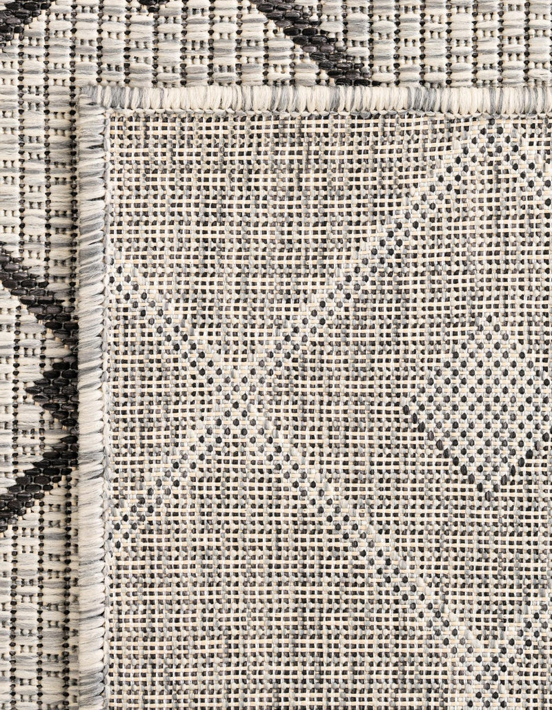 Savannah Pergola Collection Area Rug -  Pergola (Gray) Rectangle Gray  lifestyle 30