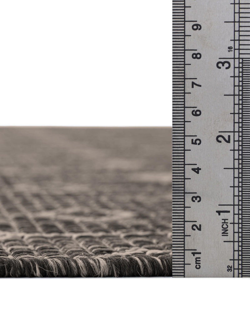 Savannah Pergola Collection Area Rug -  Pergola (Charcoal Gray) Rectangle Charcoal Gray  lifestyle 31