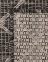 Savannah Pergola Collection Area Rug -  Pergola (Charcoal Gray) Rectangle Charcoal Gray  lifestyle 32