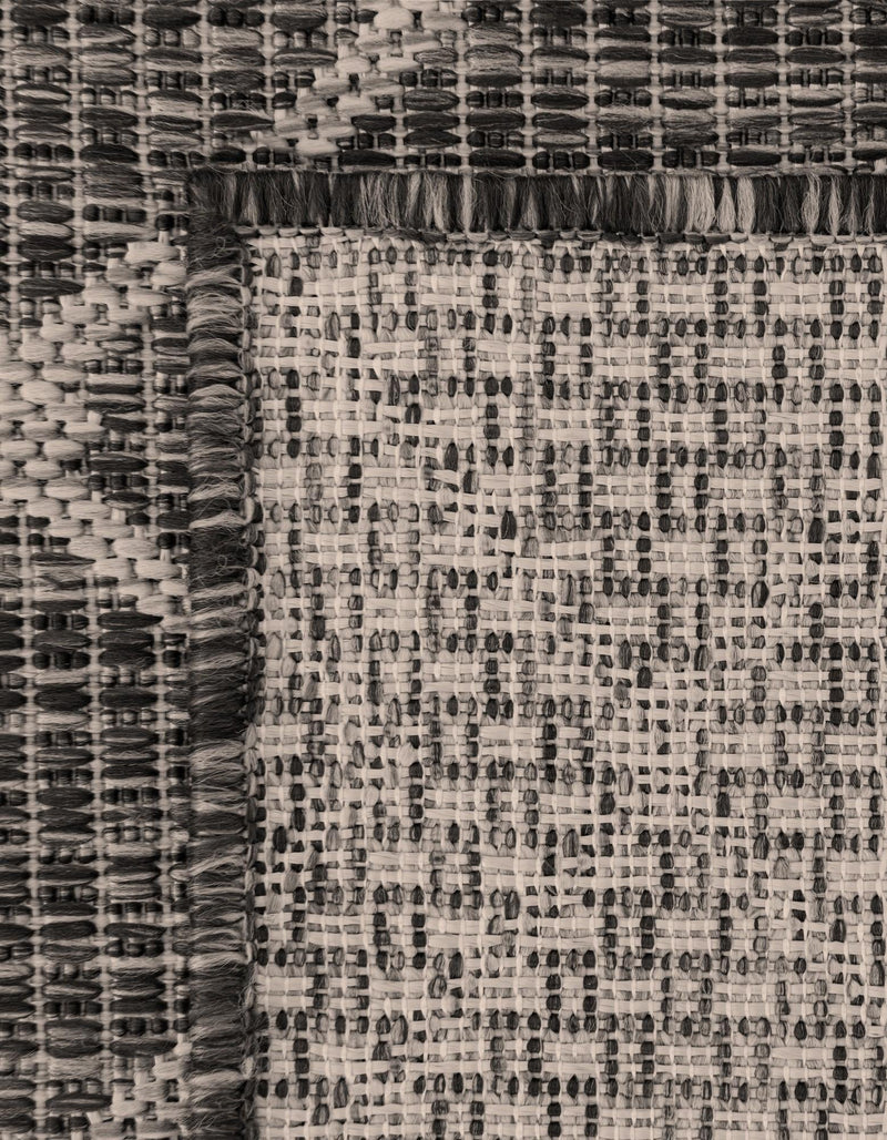Savannah Pergola Collection Area Rug -  Pergola (Charcoal Gray) Rectangle Charcoal Gray  lifestyle 32