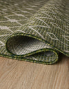 Savannah Pergola Collection Area Rug -  Pergola (Green) Rectangle Green  lifestyle 3