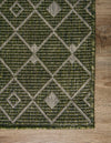 Savannah Pergola Collection Area Rug -  Pergola (Green) Rectangle Green  lifestyle 5