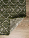 Savannah Pergola Collection Area Rug -  Pergola (Green) Rectangle Green  lifestyle 6