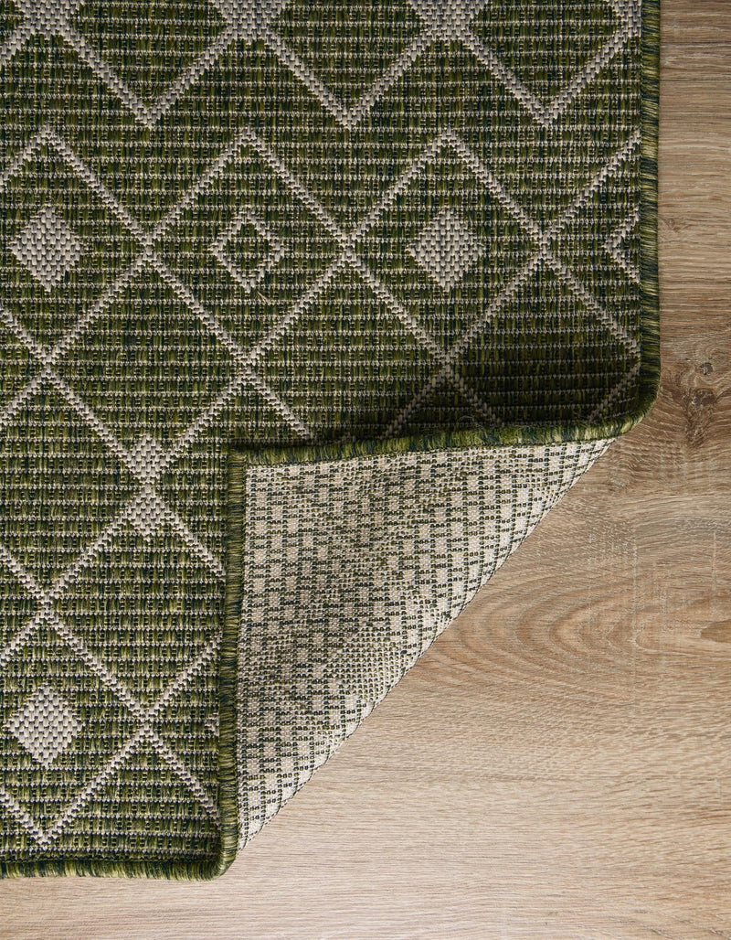 Savannah Pergola Collection Area Rug -  Pergola (Green) Rectangle Green  lifestyle 6