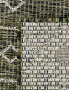 Savannah Pergola Collection Area Rug -  Pergola (Green) Rectangle Green  lifestyle 30
