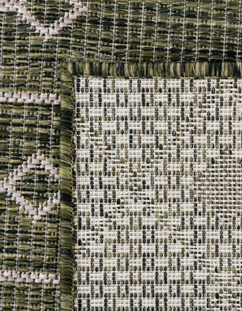 Savannah Pergola Collection Area Rug -  Pergola (Green) Rectangle Green  lifestyle 30