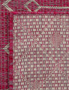 Savannah Pergola Collection Area Rug -  Pergola (Fuschia) Rectangle Fuschia  lifestyle 16