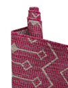 Garden Lattice Oasis Collection Area Rug -  Pergola (Fuschia) Round Fuschia  lifestyle 16