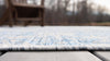 Patio Heritage Collection Area Rug - Savannah (Blue) Rectangle Blue  lifestyle 14