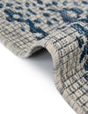 Patio Heritage Collection Area Rug - Savannah (Blue) Rectangle Blue  lifestyle 18
