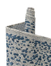 Patio Heritage Collection Area Rug - Savannah (Blue) Rectangle Blue  lifestyle 19
