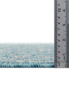 Patio Heritage Collection Area Rug - Savannah (Light Aqua) Rectangle Light Aqua  lifestyle 5