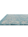 Patio Heritage Collection Area Rug - Savannah (Light Aqua) Rectangle Light Aqua  lifestyle 7
