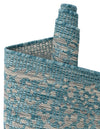 Patio Heritage Collection Area Rug - Savannah (Light Aqua) Rectangle Light Aqua  lifestyle 11