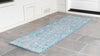 Patio Heritage Collection Area Rug - Savannah (Light Aqua) Runner Light Aqua  lifestyle 20