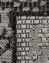 Patio Heritage Collection Area Rug - Savannah (Charcoal Gray) Rectangle Charcoal Gray  lifestyle 19